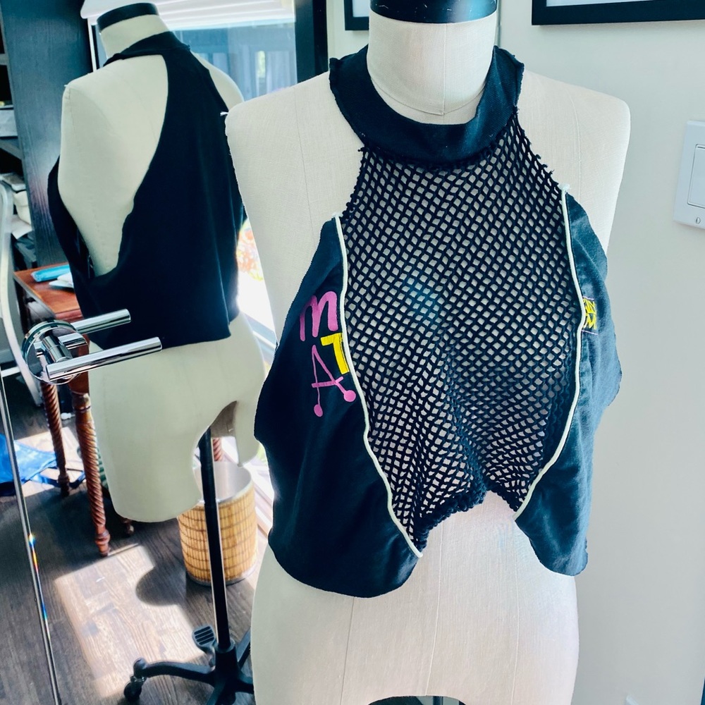 NWOT Sexy Upcycle Vintage top LF Furst of a Kind